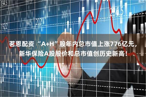 茗恩配资 “A+H”股年内总市值上涨776亿元，新华保险A股股价和总市值创历史新高！